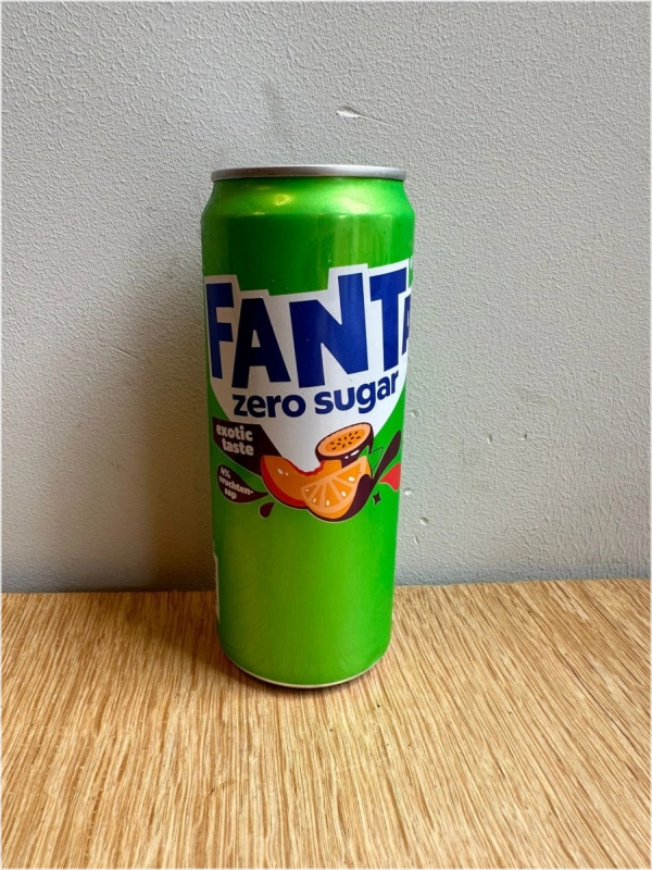 Fanta Strawberry Kiwi