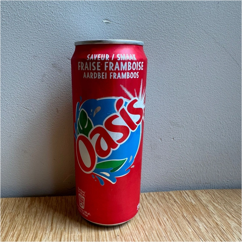 Oasis Aardbei Framboos