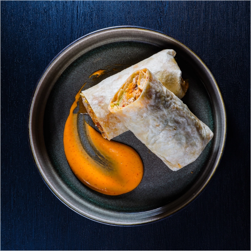 BIGBOSS Sriracha wrap