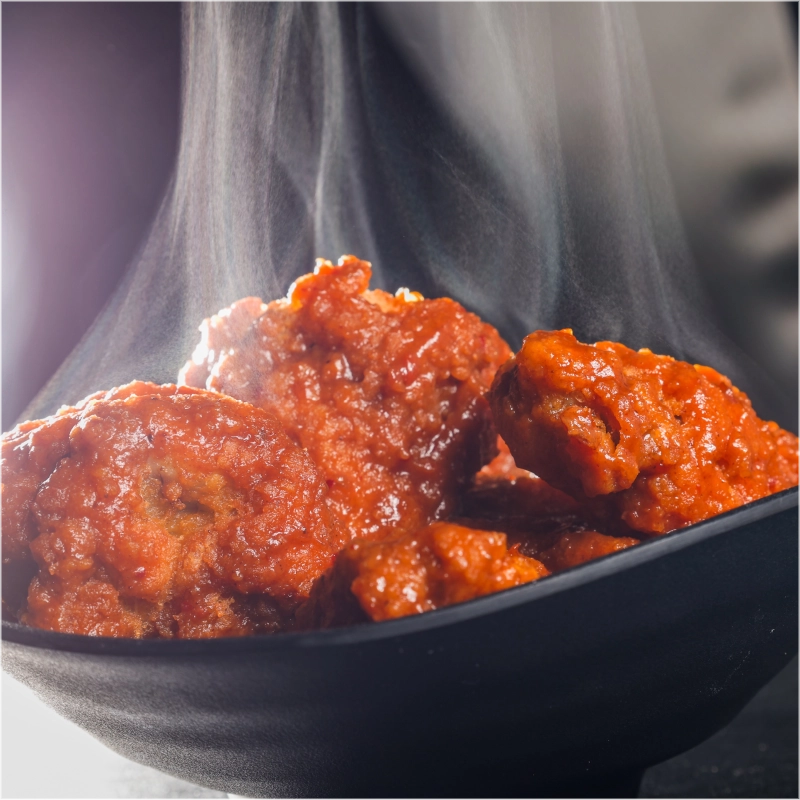 Make it sticky wings