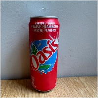 Oasis Aardbei Framboos