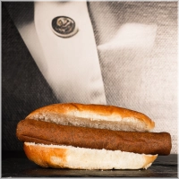 Broodje Frikandel