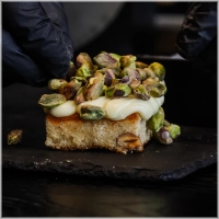 Brownie Blondie - Pistache - Witte chocolade