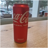 Cola blikje 